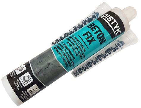 BETON FIX kartuša a aplikátor