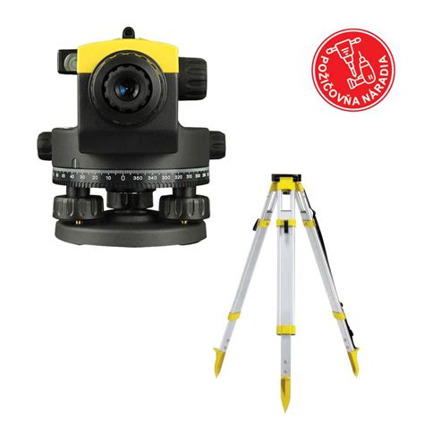 Nivelačná súprava na presné meranie