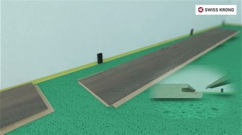 Schéma správneho smeru pokládky podlahových panelov