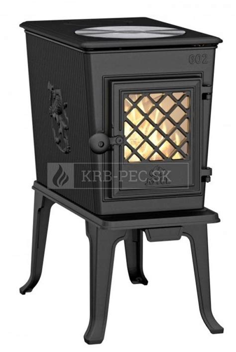 Kachle Jotul v interiéri