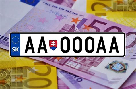 Príklady svadobných ŠPZ