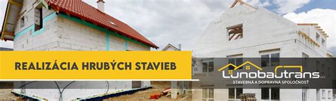 stavebné materiály a realizácia stavieb