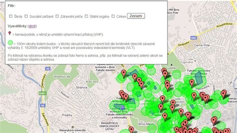 Mapa interiéru s vyznačenými odporúčanými dilatačnými škárami