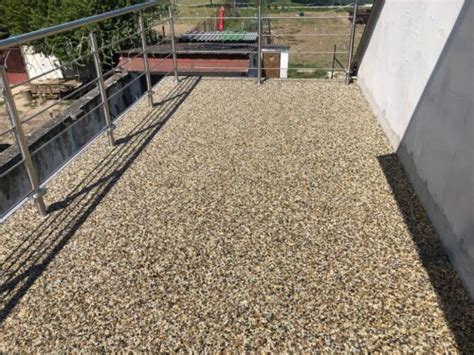 Schéma spotreby materiálu pre kamenný koberec