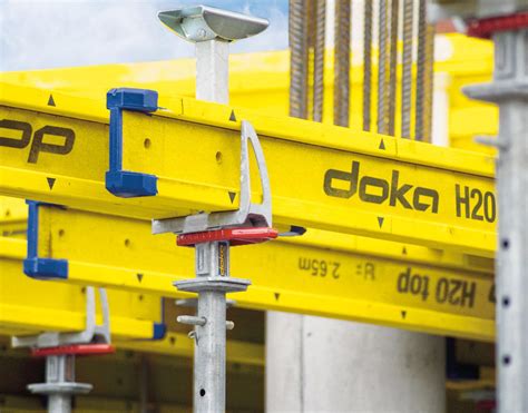 Systémové debnenie DOKA