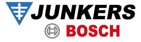 Logo značiek Junkers a Bosch