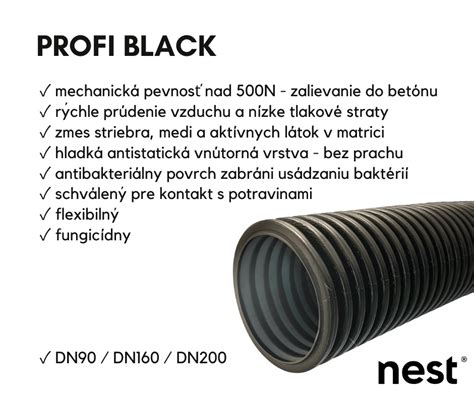 Detail hliníkového flexibilného potrubia a jeho štruktúra