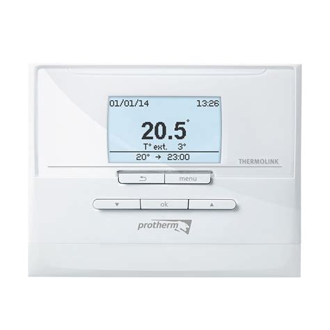 Kompatibilné izbové termostaty Protherm
