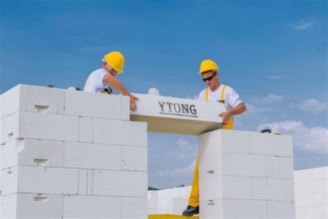 Schéma preklenutia otvoru pomocou prekladu Ytong