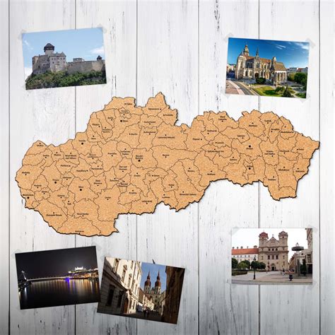 Mapa strategických miest pre osobný odber na Slovensku