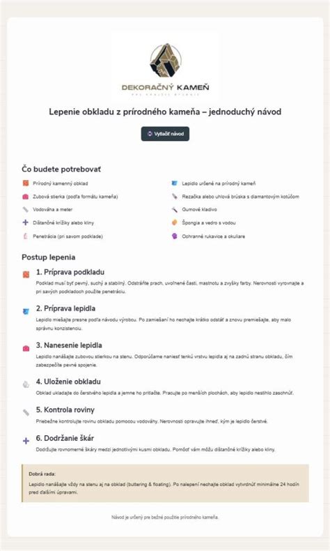 Porovnanie betónového obkladu a prírodného kameňa