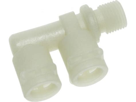 Detail gumového tesnenia elektromagnetického ventilu