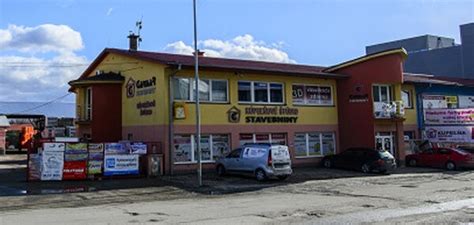 Exteriér predajne Stavebniny Garbiar Parnica