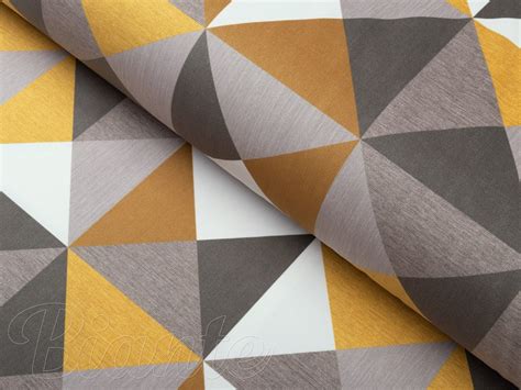 Detail perforovaného kovového podhľadu s geometrickým vzorom