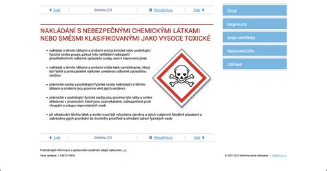 Bezpečnostné symboly pre prácu s chemickými látkami