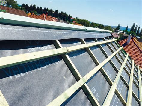 štruktúra viacvrstvovej strešnej fólie