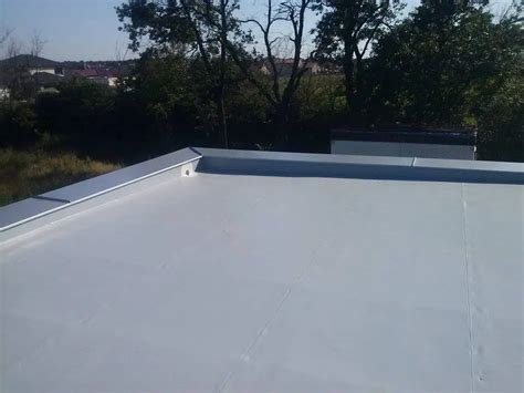 vizualizácia rôznych typov striech s hydroizolačnou fóliou