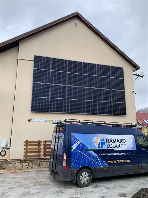 Pohľad na fasádu predajne stavebnín RAMEX v Prešove