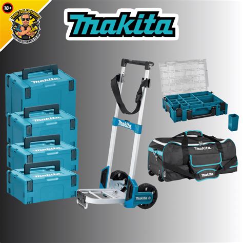 Systémové kufre Makita MAKPAC