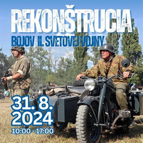 Rekonštrukcia bojov na Hrone v Starom Tekove