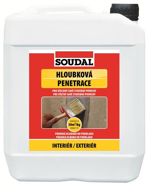 Hĺbková penetrácia betónového podkladu