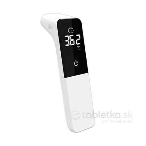Teplomer zobrazujúci teplotu pod 10°C