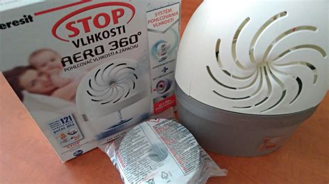 Princíp fungovania Ceresit Stop Vlhkosti Aero 360° s 360° cirkuláciou vzduchu