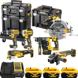 Porovnanie dizajnu aku náradia DeWalt a Makita