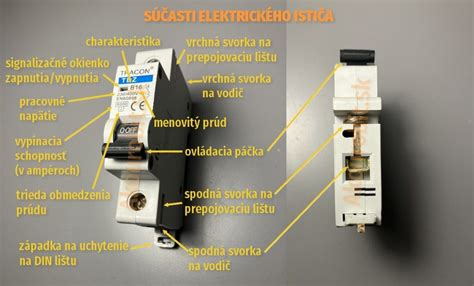 Elektrický istič v rozvádzači