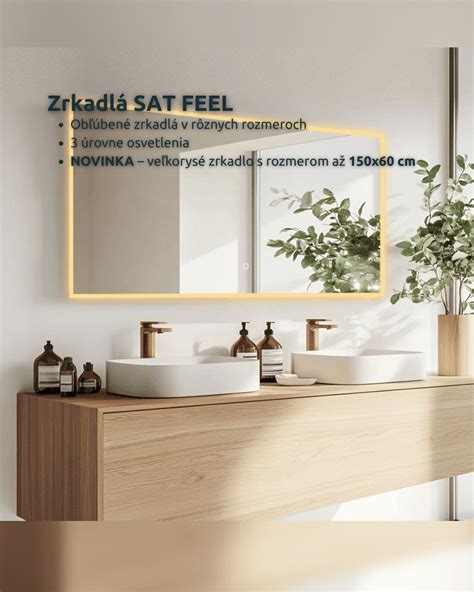 Zrkadlá Luna v rôznych rozmeroch
