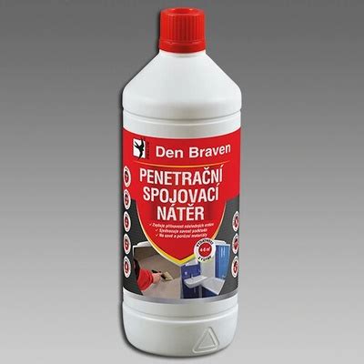 Balenie penetračného náteru Den Braven