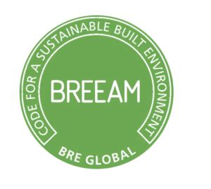 Logo certifikačného systému BREEAM