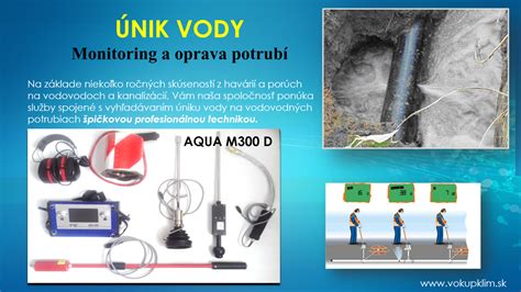 Diagnostika úniku vody pomocou termokamery