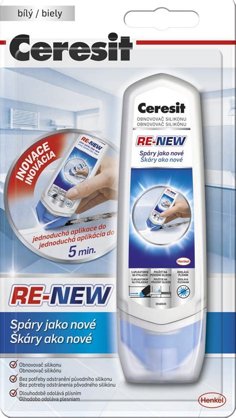 Detail aplikácie Ceresit Re-New na škáru