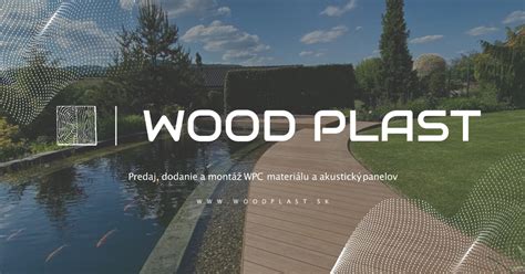 Referencie a spokojní zákazníci firmy WoodPlast