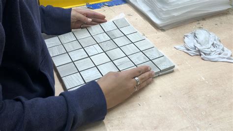 materiál na výrobu mozaiky rozbitá keramika a obkladačky