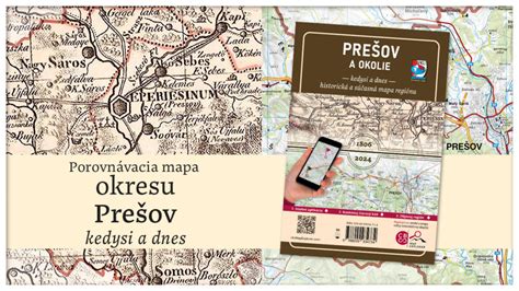 Mapa Prešova s vyznačenými oblasťami dodávateľov hydroizolácií