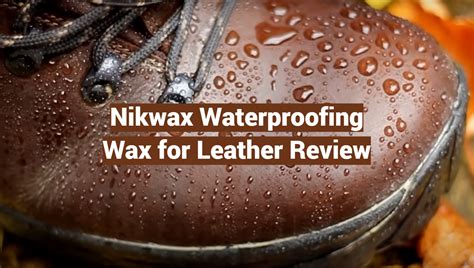 Produkt Nikwax Waterproofing Wax for Leather