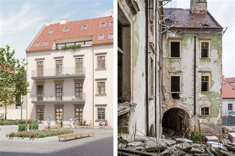 Tím stavebných odborníkov pri rekonštrukcii historickej budovy