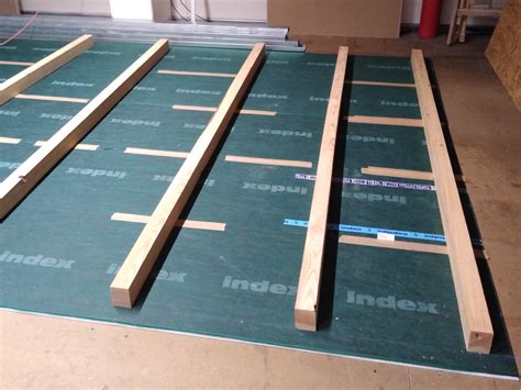 konštrukcia laminátovej podlahy