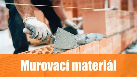 Sortiment špecializovaných stavebných materiálov