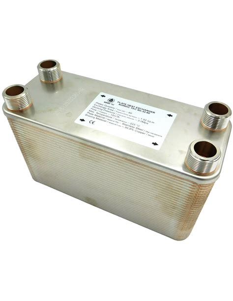 Nerezový výmenník tepla Inox-Radial