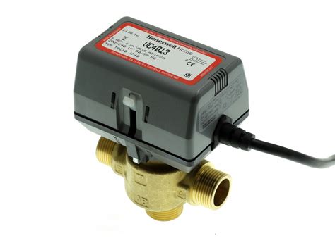 Elektrický pohon pripojený k zmiešavaciemu ventilu