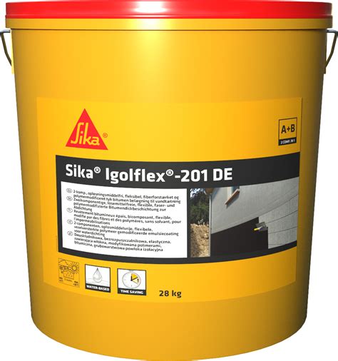 Aplikácia hydroizolácie základov Sika Igolflex
