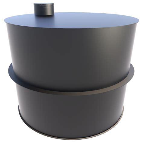 Ilustrácia podzemnej a nadzemnej požiarnej nádrže