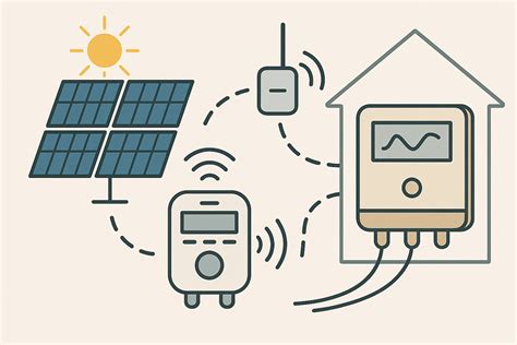 Monitoring spotreby a výroby elektriny vo fotovoltaickom systéme