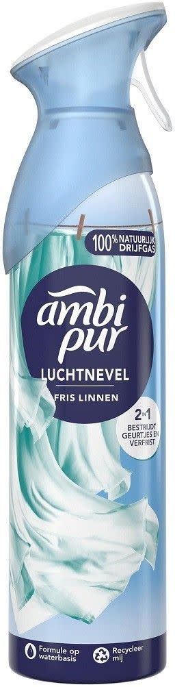 Schéma fungovania technológie Odourclear od Ambi Pur