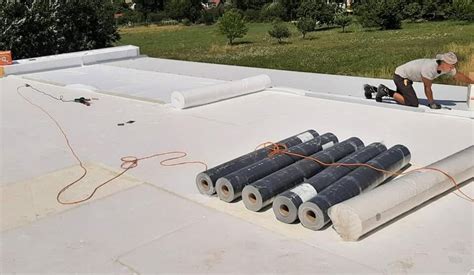 Aplikácia PVC hydroizolačnej fólie
