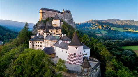Oravský hrad po čiastočnej obnove