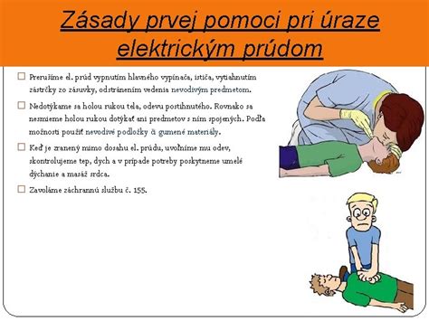 Bezpečnostné opatrenia pri práci s elektrickým prúdom